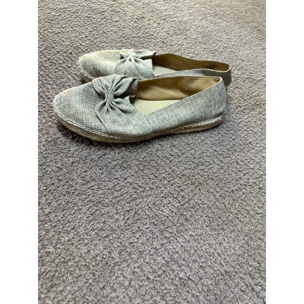 Talbots espadrille flats